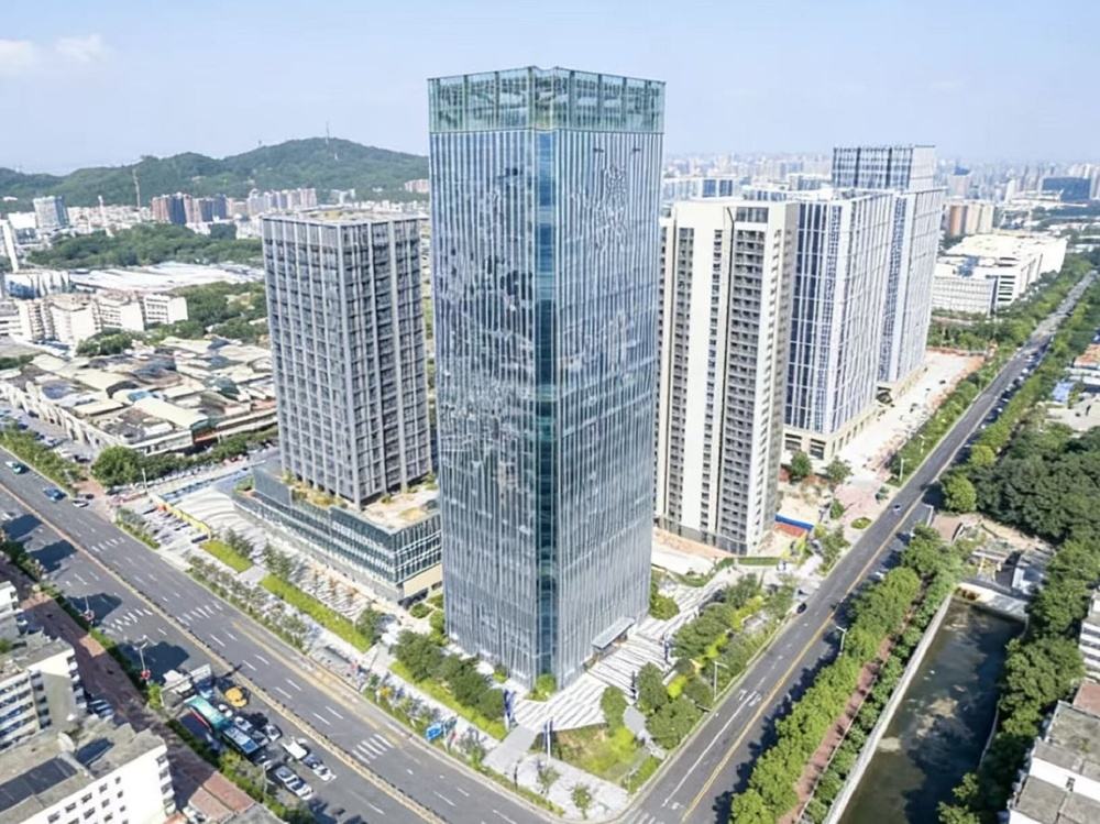 中粮创芯研发中心外观图1